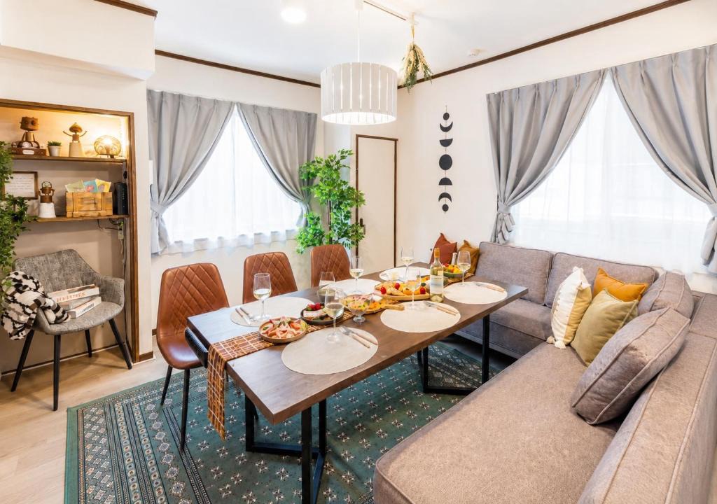 Maibara Apartment | YURURIBASE 稀-LakeBiwa,Maibara