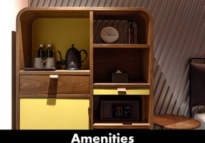 36 m² Hotel ∙ 1 bedroom ∙ 5 guests