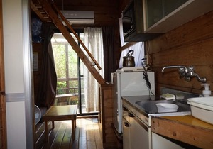 Dogashima Land Hopia Nonsmoking Tiny log house /Kamo-gun Shizuoka