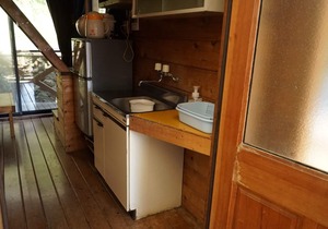 Dogashima Land Hopia Nonsmoking Tiny log house /Kamo-gun Shizuoka
