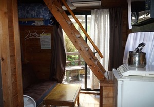 Dogashima Land Hopia Nonsmoking Tiny log house /Kamo-gun Shizuoka
