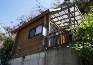 Dogashima Land Hopia Nonsmoking Tiny log house /Kamo-gun Shizuoka