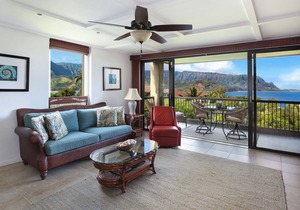 Hanalei Bay Resort 32012 By Parrish Kauai - walk to the bay with full AC! in Princeville