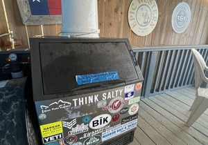 Harborfront condo with boat slip and fishing light in Port Mansfield