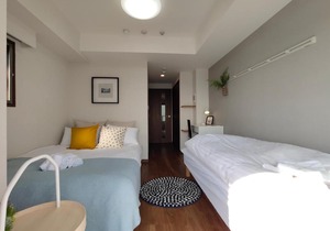 JROtsuka 5min#Minimalist House#FreeWifi&Max3(7F-1)