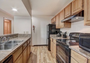 Lovely & affordable ski condo in heart of Dillon 112 in Dillon