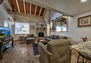 Newly Remodeled 1 Bed and Loft at Lakeland Village in South Lake Tahoe