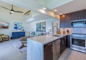 Pali Ke Kua # 223 Amazing, Beautiful Ocean and Bali Hai Views! in Princeville