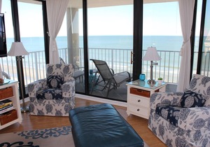 Spectacular Oceanfront Condo - End Unit - Luxurious One Ocean Place!! in Garden City Beach