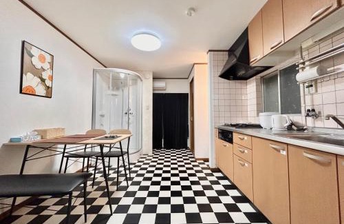 Minato Apartment | 海遊館＆USJへアクセス便利、過客ノ家ー弁天201