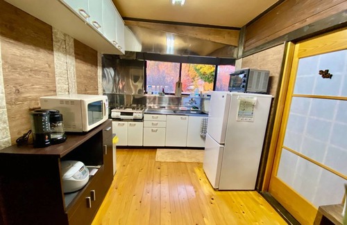 Kurokawa Onsen Cottage | 100 m² Cabin ∙ 3 bedrooms ∙ 9 guests