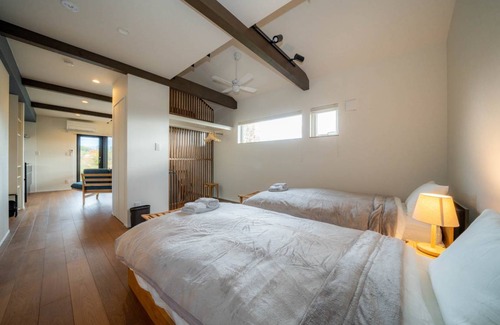 Higashikawa House | 100 m² House ∙ 1 bedroom ∙ 2 guests