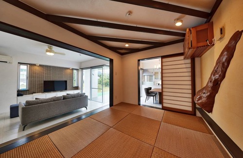 Motobu House | 100 m² House ∙ 3 bedrooms ∙ 8 guests