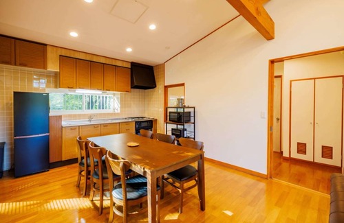 Zao House | 104 m² House ∙ 3 bedrooms ∙ 7 guests