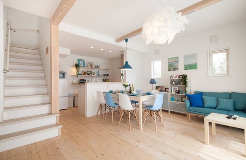 Nasushiobara House | 104 m² House ∙ 2 bedrooms ∙ 11 guests
