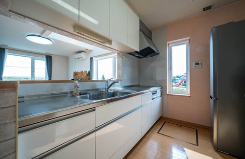 Nakafurano House | 106 m² House ∙ 4 bedrooms ∙ 14 guests