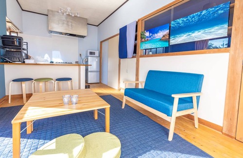 Minamiboso House | 110 m² House ∙ 3 bedrooms ∙ 8 guests