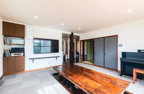 Ishikari House | 120 m² House ∙ 2 bedrooms ∙ 8 guests