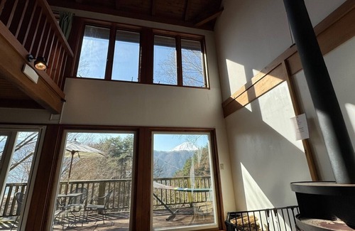 Fujikawaguchiko House | 120sqm cottage 3min walk lake BBQ 5min drive Kawaguchi Mt.Fuji stay fam & frnds