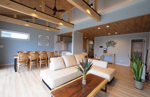Kujukuri House | 139 m² House ∙ 4 bedrooms ∙ 10 guests