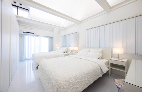 Chuo-ku Apartment | 140 m² Apartment ∙ 3 bedrooms ∙ 8 guests