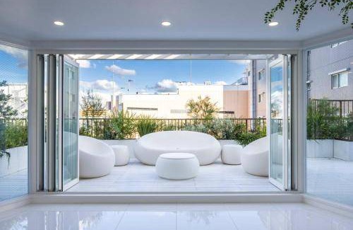 Chuo-ku Apartment | 140 m² Apartment ∙ 3 bedrooms ∙ 8 guests