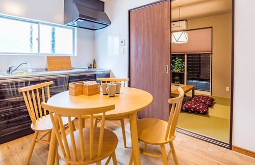 Minato House | 15 minutes to Namba and direct to Kansai 3LDK 70 - BIJOU SUITES MUSUBI/Osaka Ōsaka