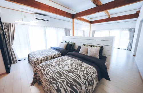 Shirako House | 150 m² House ∙ 3 bedrooms ∙ 10 guests