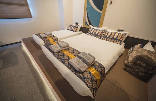 Minato Hotel | 20 m² Hotel ∙ 1 bedroom ∙ 3 guests
