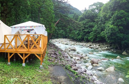 Higashiomi Other | 25 m² Camping ∙ 1 bedroom ∙ 5 guests