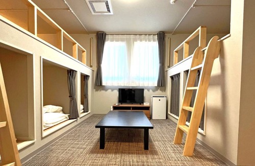 Onagawa Hotel | 28 m² Hotel ∙ 1 bedroom ∙ 8 guests