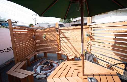 Fuefuki Cabin | 35 m² Lodge ∙ 7 guests