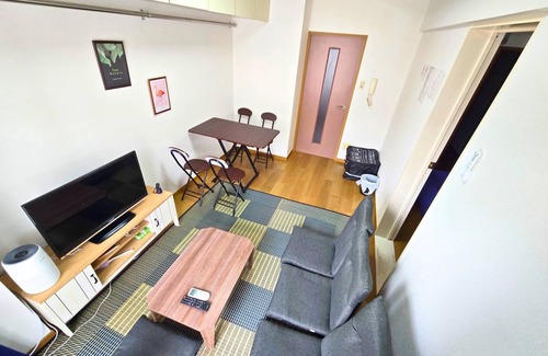 Minami-ku Apartment | 36 m² Apartment ∙ 1 bedroom ∙ 8 guests