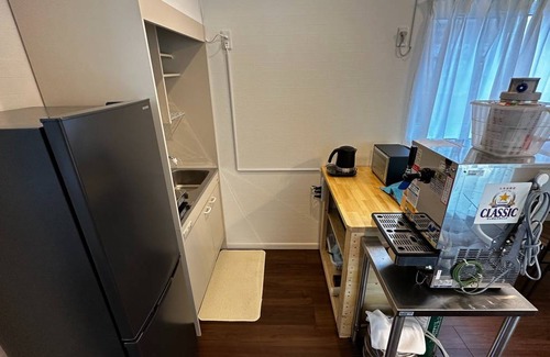 Asahikawa Other | 38 m² Camping ∙ 1 bedroom ∙ 4 guests