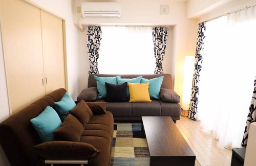 Kita Ward Apartment | 47 m² Apartment ∙ 2 bedrooms ∙ 9 guests