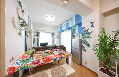 Kita Ward Apartment | 48 m² Apartment ∙ 2 bedrooms ∙ 8 guests