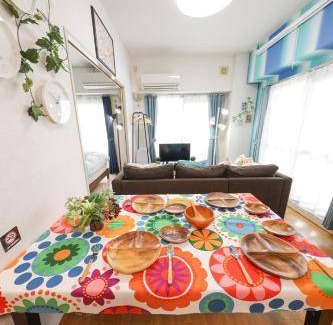 Kita Ward Apartment | 48 m² Apartment ∙ 2 bedrooms ∙ 8 guests