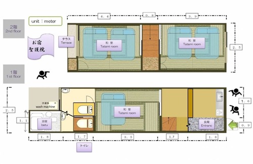 Sakyo Ward House | 50 m² House ∙ 3 bedrooms ∙ 9 guests