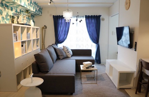 Nishi Apartment | 53 m² Apartment ∙ 2 bedrooms ∙ 6 guests