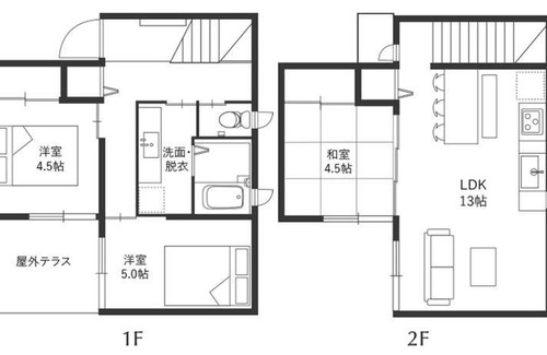 Omihachiman Apartment | 70 m² Apartment ∙ 6 guests