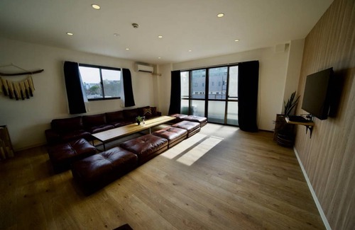 Naka Ward Apartment | 78 m² Apartment ∙ 2 bedrooms ∙ 12 guests