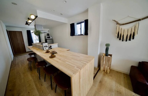 Naka Ward Apartment | 78 m² Apartment ∙ 2 bedrooms ∙ 12 guests