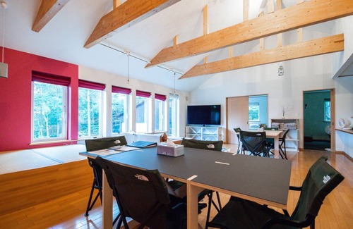 Nakafurano House | 80 m² House ∙ 3 bedrooms ∙ 8 guests