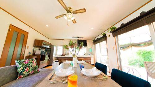 Shiraho Villa | 83 m² Villa ∙ 3 bedrooms ∙ 6 guests