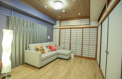 Naka Ward Apartment | 88 m² Apartment ∙ 2 bedrooms ∙ 11 guests