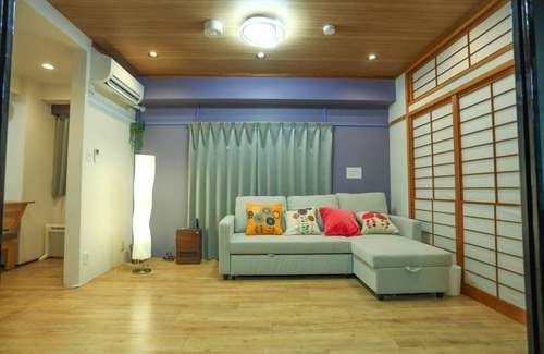 Naka Ward Apartment | 88 m² Apartment ∙ 2 bedrooms ∙ 11 guests