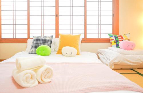 Sumiyoshi Apartment | 8ppl warm house for family Abeno Dotonbori heguo