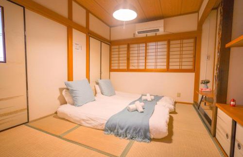 Sumiyoshi Apartment | 8ppl warm house for family Abeno Dotonbori heguo