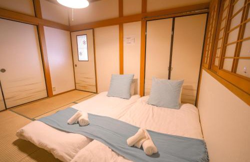 Sumiyoshi Apartment | 8ppl warm house for family Abeno Dotonbori heguo