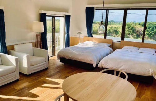 Ueno Hotel | 91 m² Hotel ∙ 2 bedrooms ∙ 8 guests
